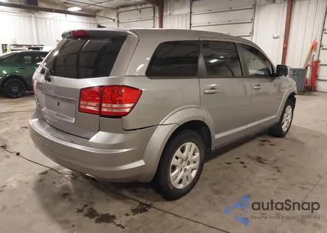 2015 Dodge Journey American Value Pkg z USA, uszkodzony, nr VIN 3C4PDCAB3FT665524